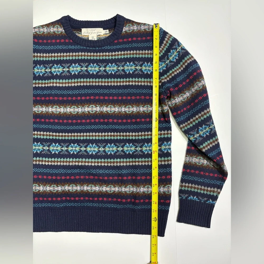 L.O.G.G. for H&M Men’s Wool Blend Christmas Sweater Size Medium